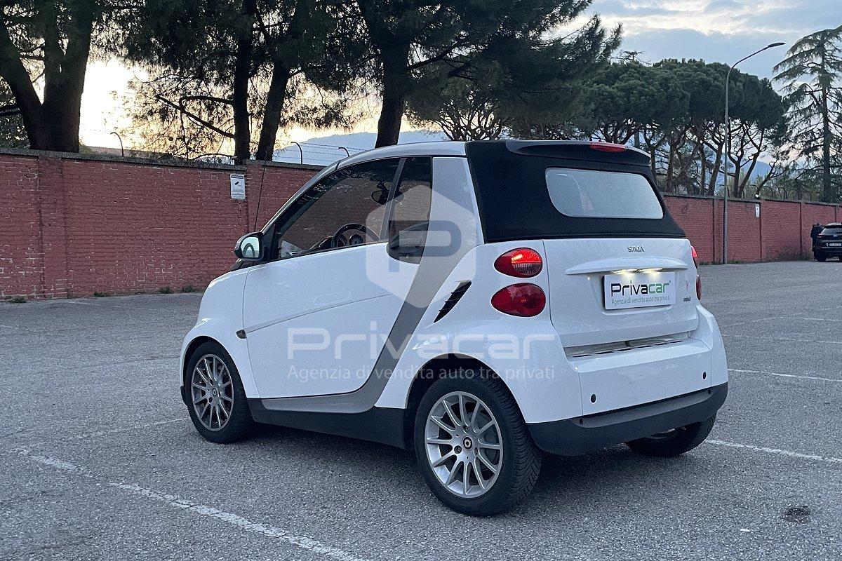 SMART fortwo 1000 52 kW MHD cabrio passion