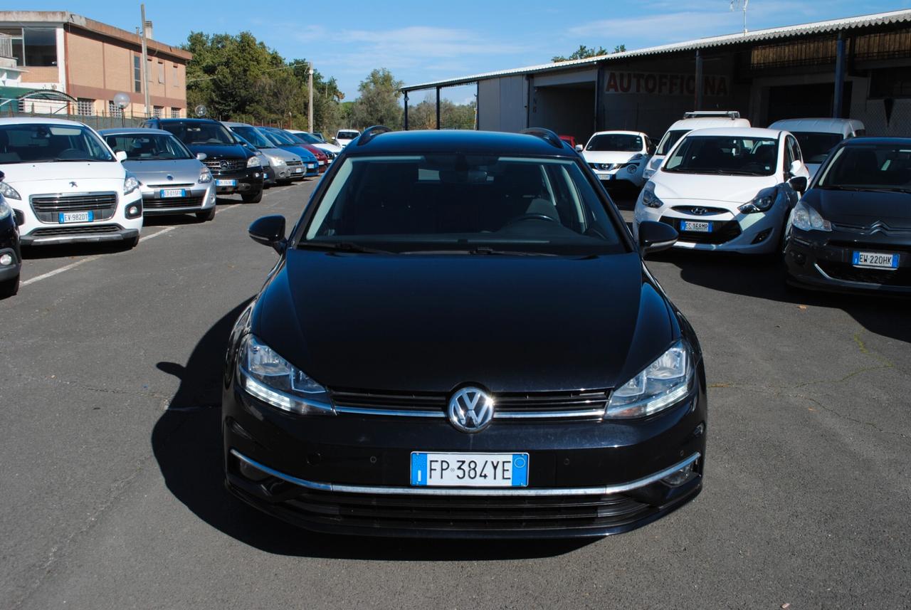 VOLKSWAGEN GOLF VARIANT 1.6 TDI 116 CV