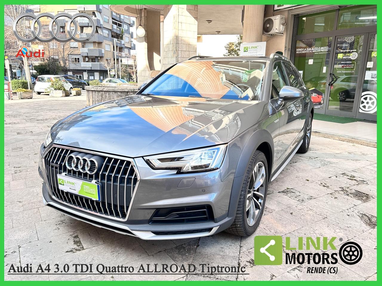 Audi A4 allroad A4 allroad 3.0 TDI 272 CV tiptronic Business 12/2016