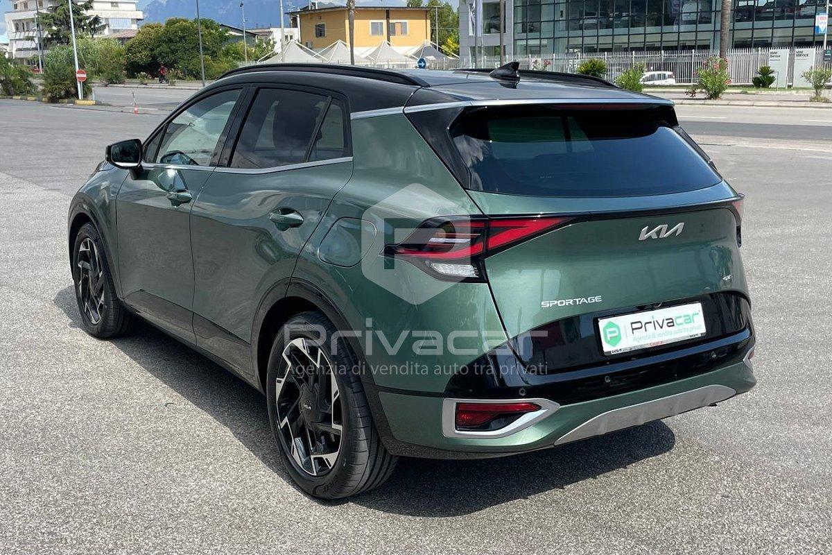KIA Sportage 1.6 CRDi MHEV DCT GT-line