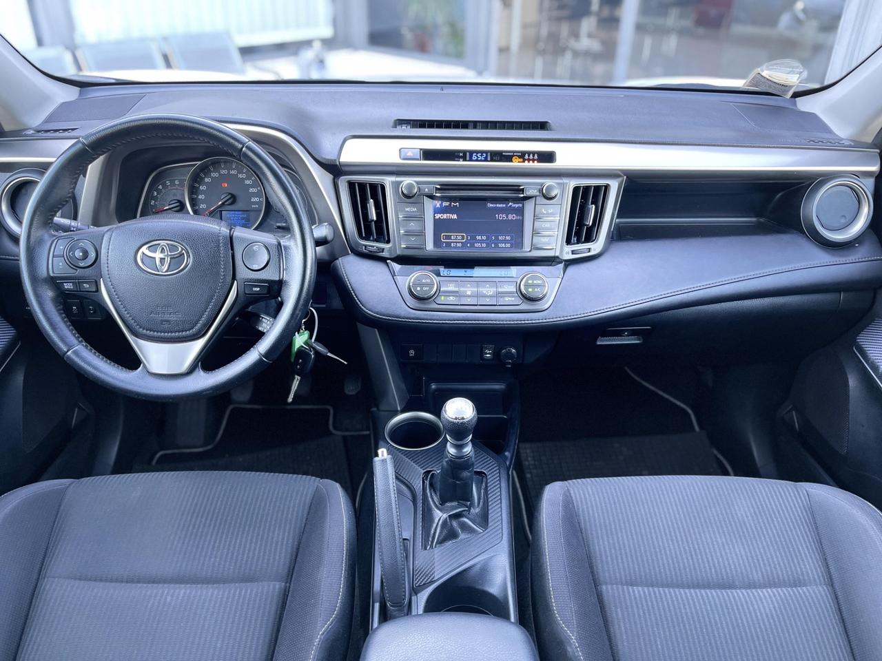 Toyota RAV 4 2.0 Diesel 124CV E5 - 2013