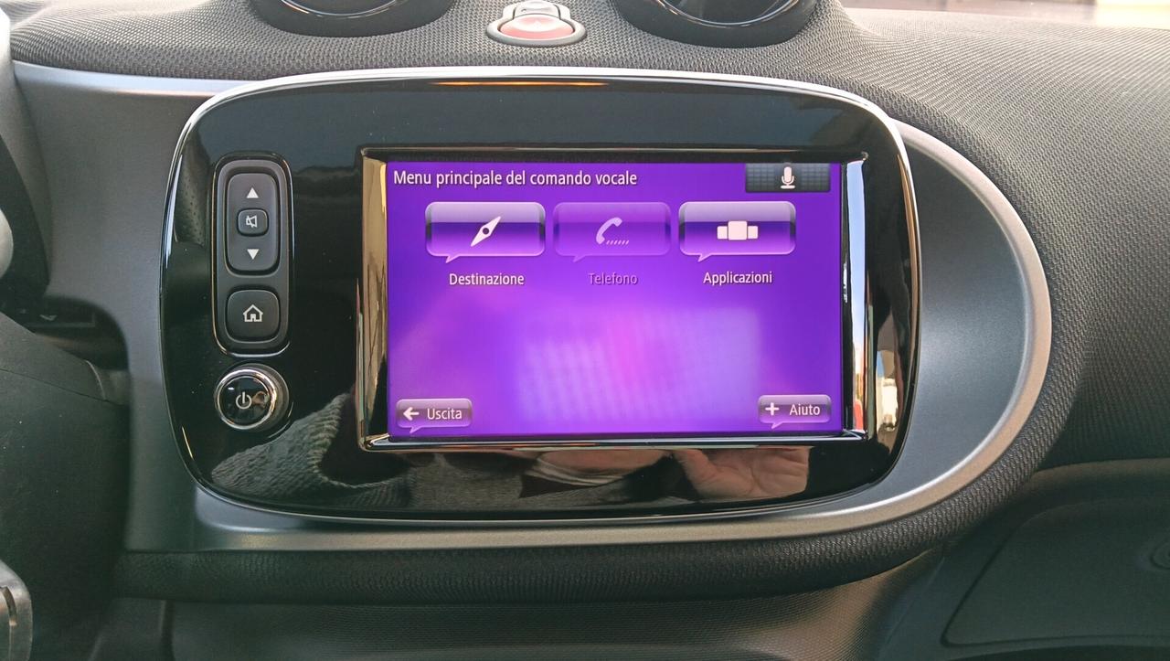 SMART FORFOUR 0.9 BENZ-TETTO-NAVI