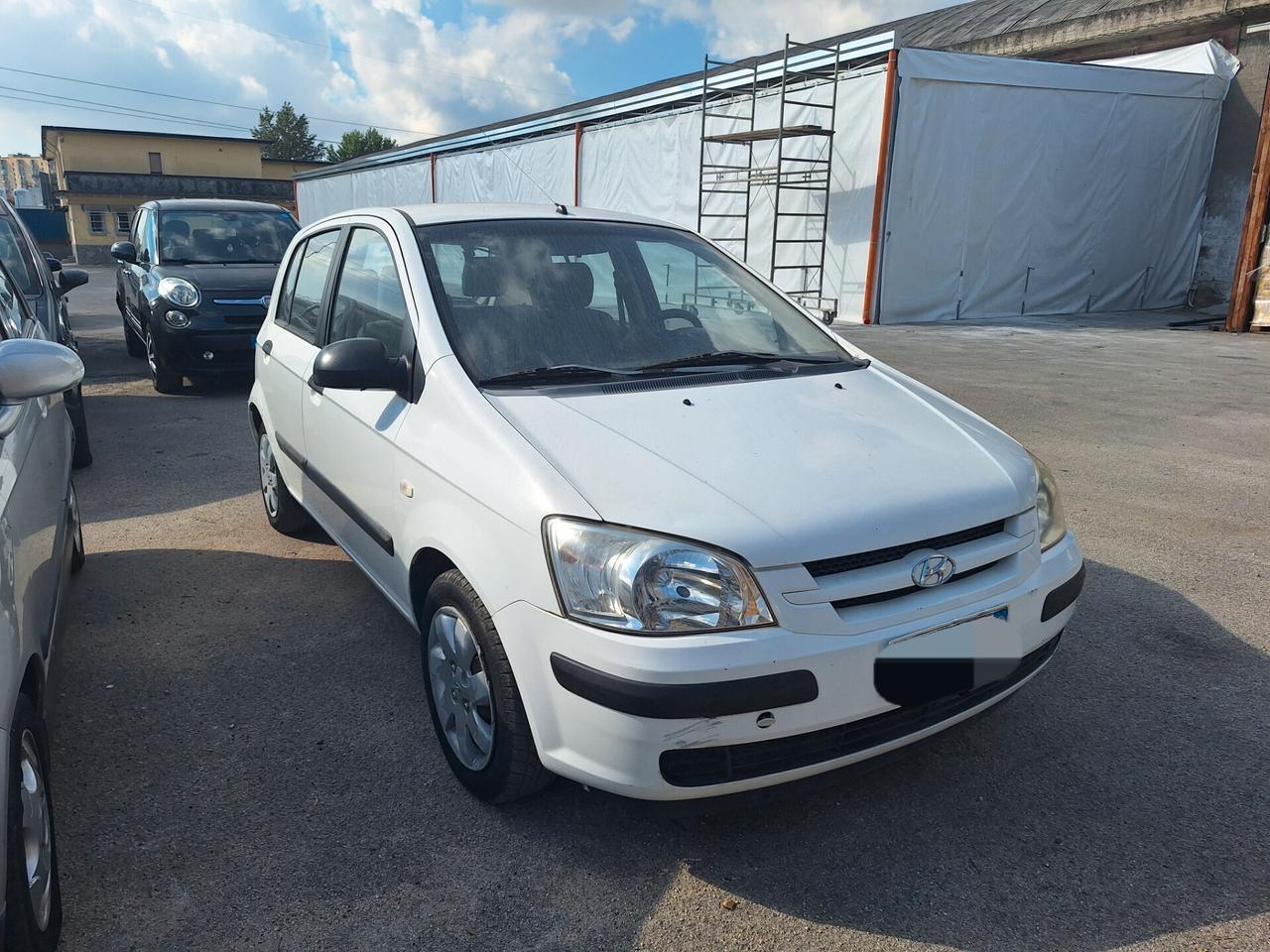 Hyundai Getz 1.1 5p. Style