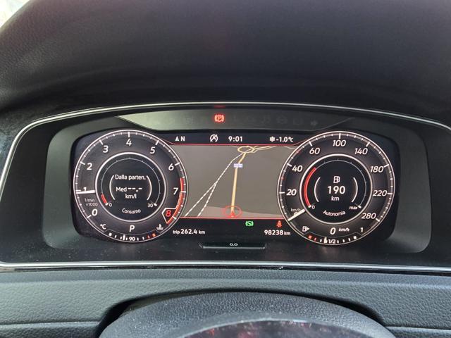 VOLKSWAGEN Golf GTI Performance 2.0 245 CV TSI 5p. BMT