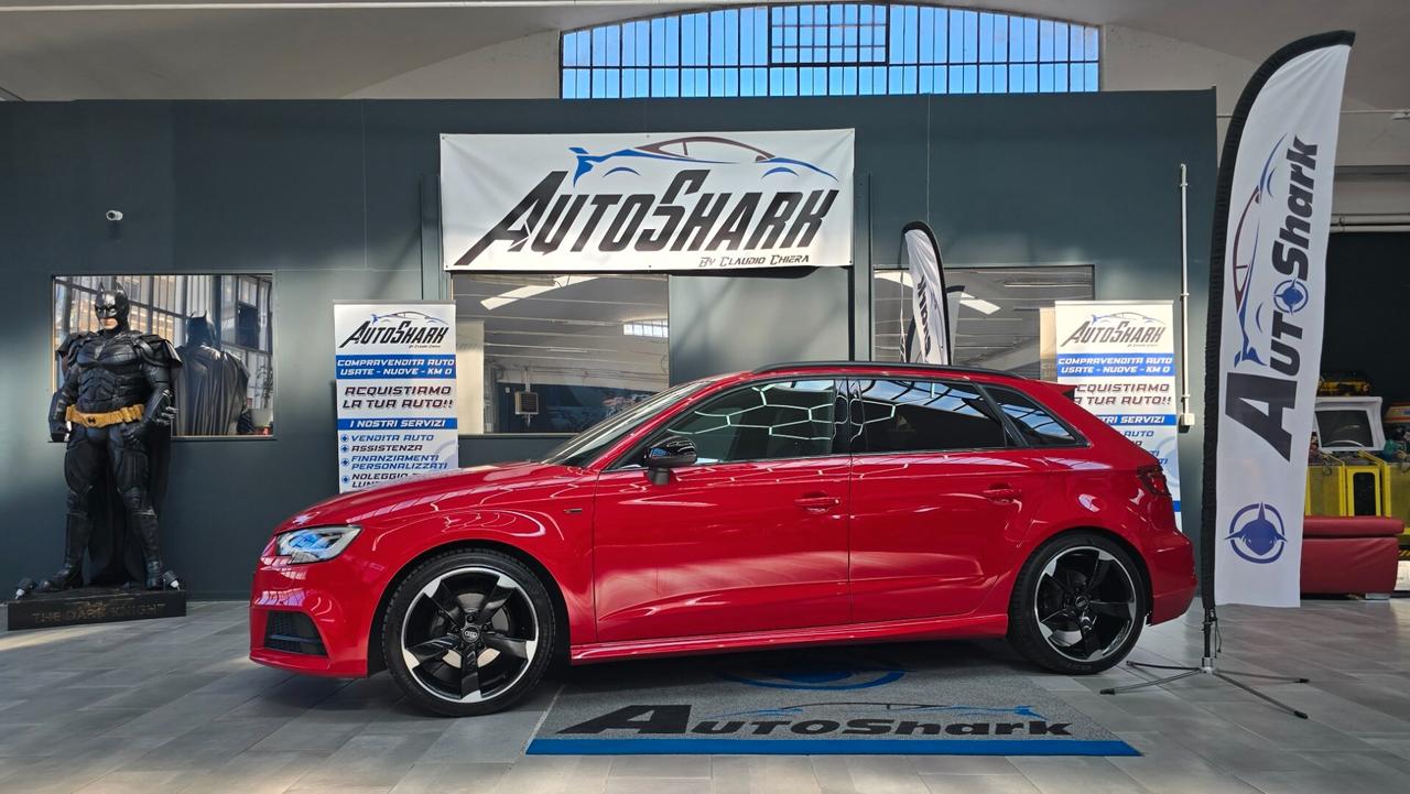 AUDI A3 SPORTBACK S-LINE SPORT 150CV