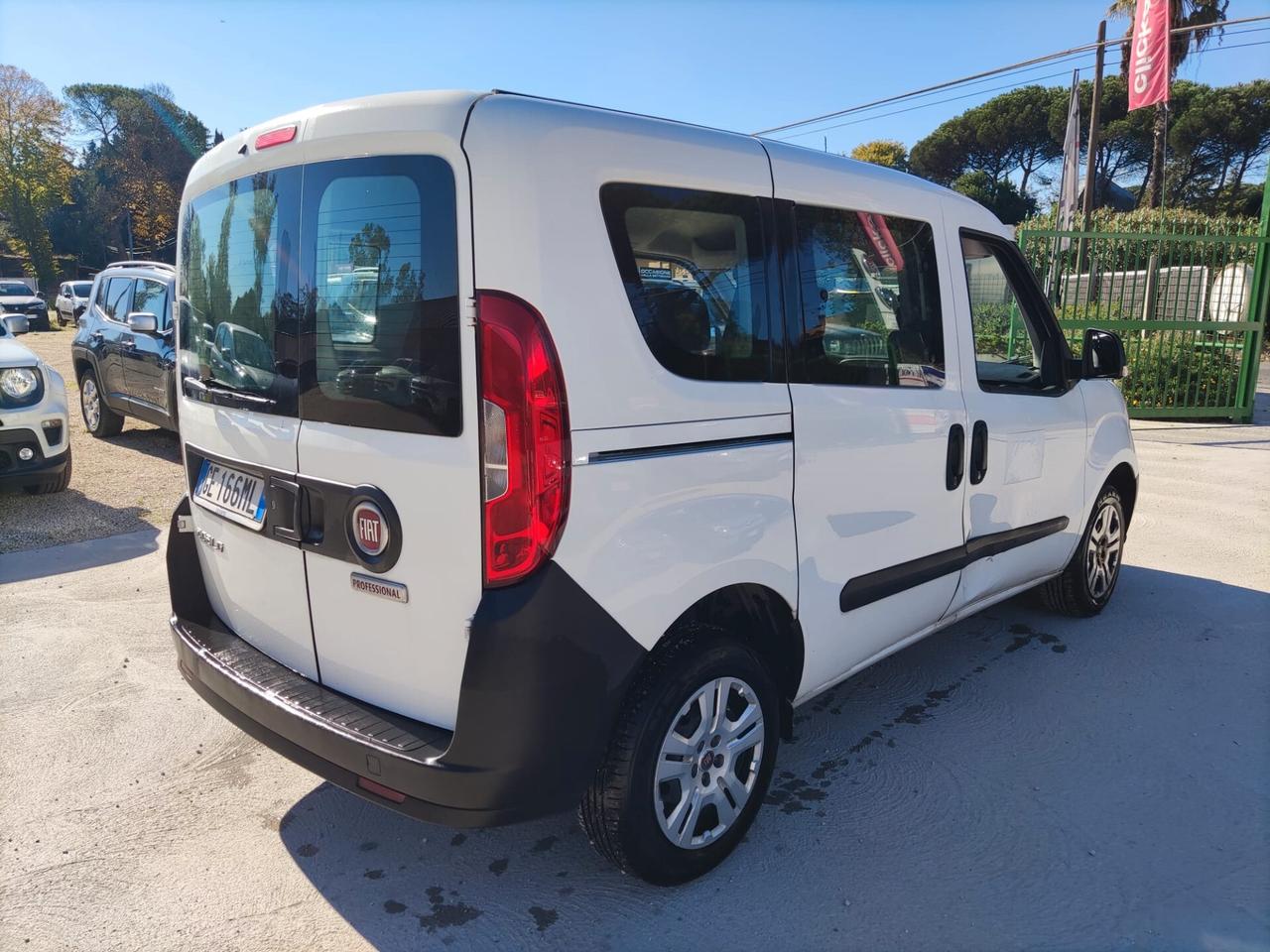 Fiat Doblo Doblò 1.3 MJT S&S PC-TN Cargo Easy