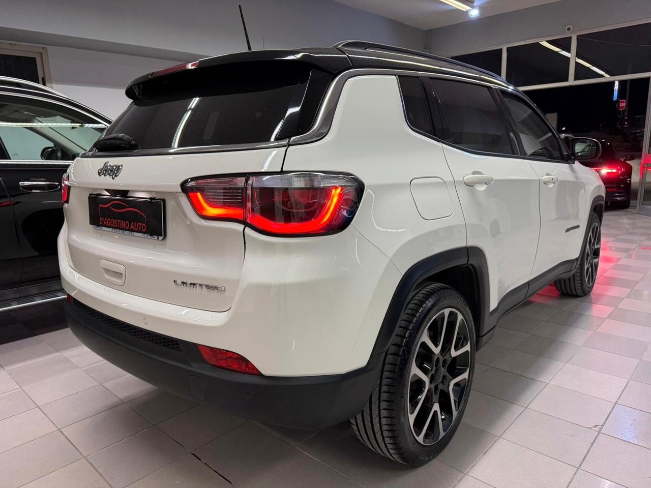 Jeep Compass 1.6 Multijet II 2WD Limited UNICO PROPRIETARIO