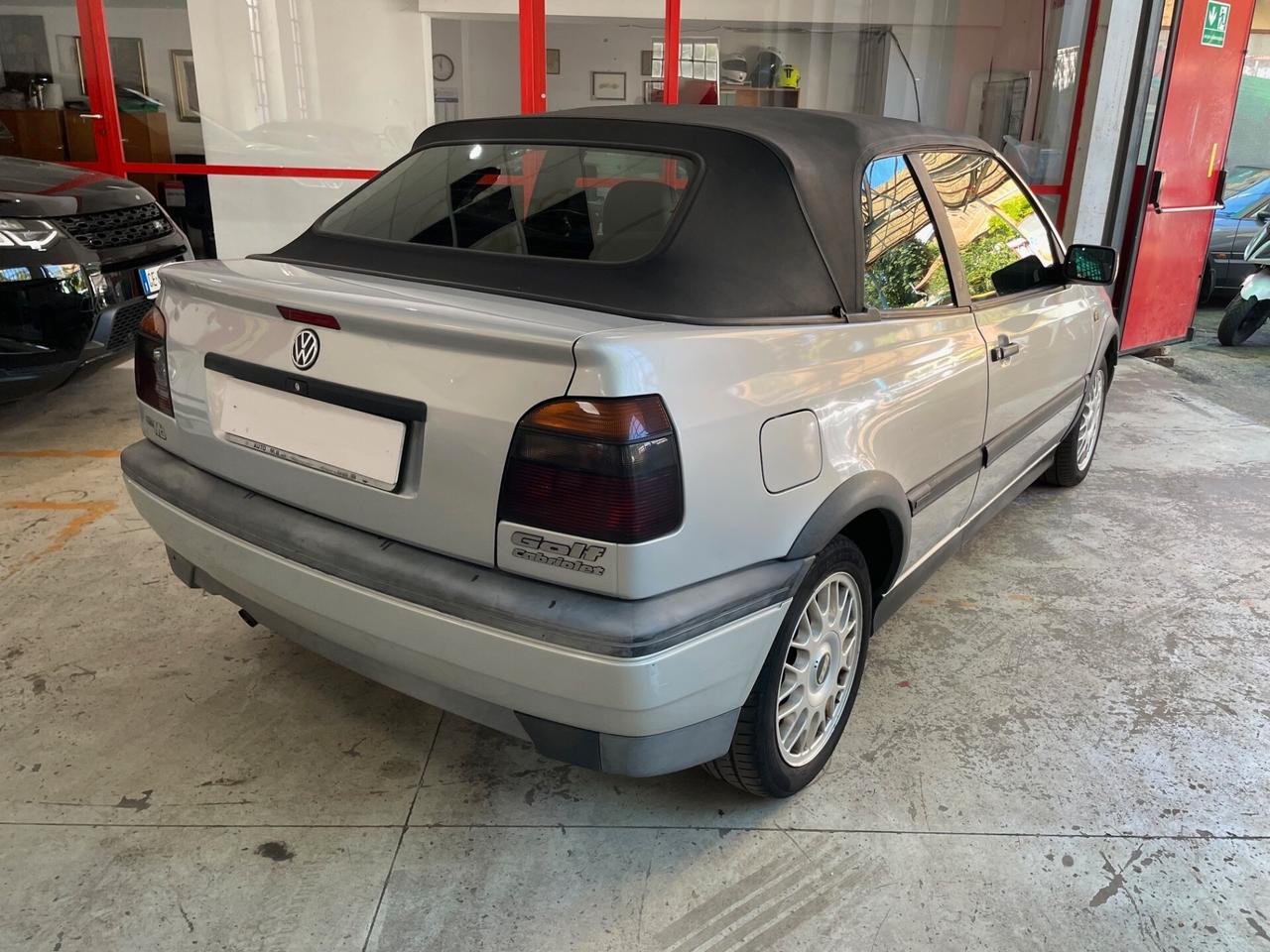 Volkswagen Golf Cabriolet 1.6 cat Highline