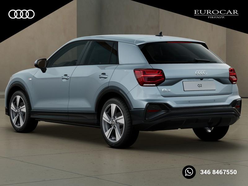 Audi Q2 30 2.0 tdi s line edition