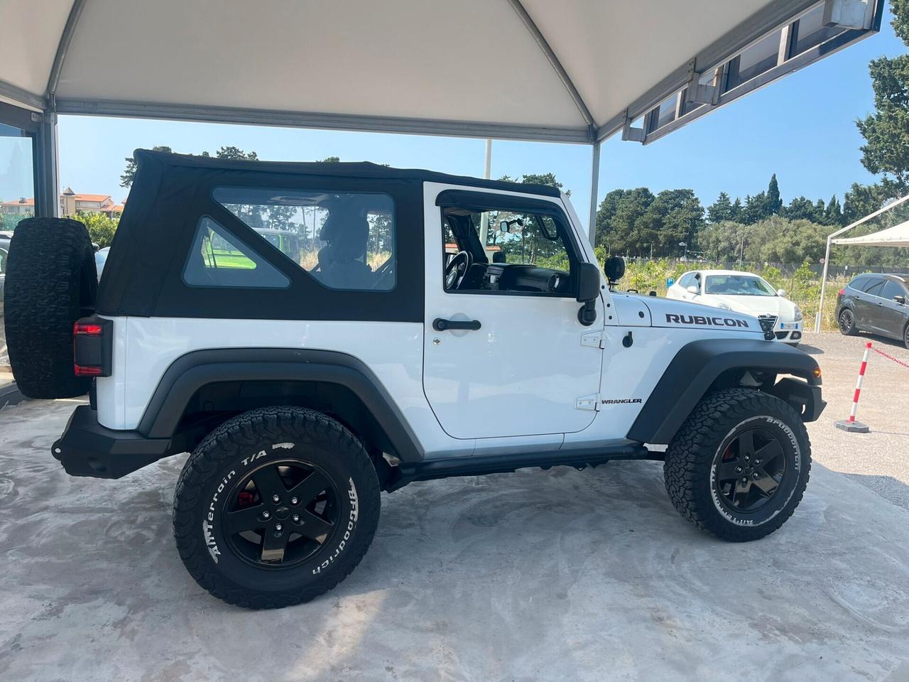 Jeep Wrangler 2.8 CRD DPF Rubicon Auto