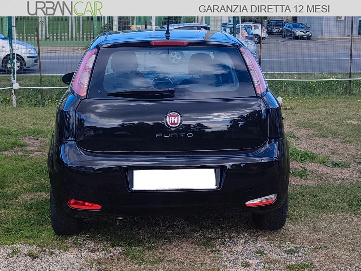 Fiat Punto 1.2 8V 5 porte Lounge - GARANZIA