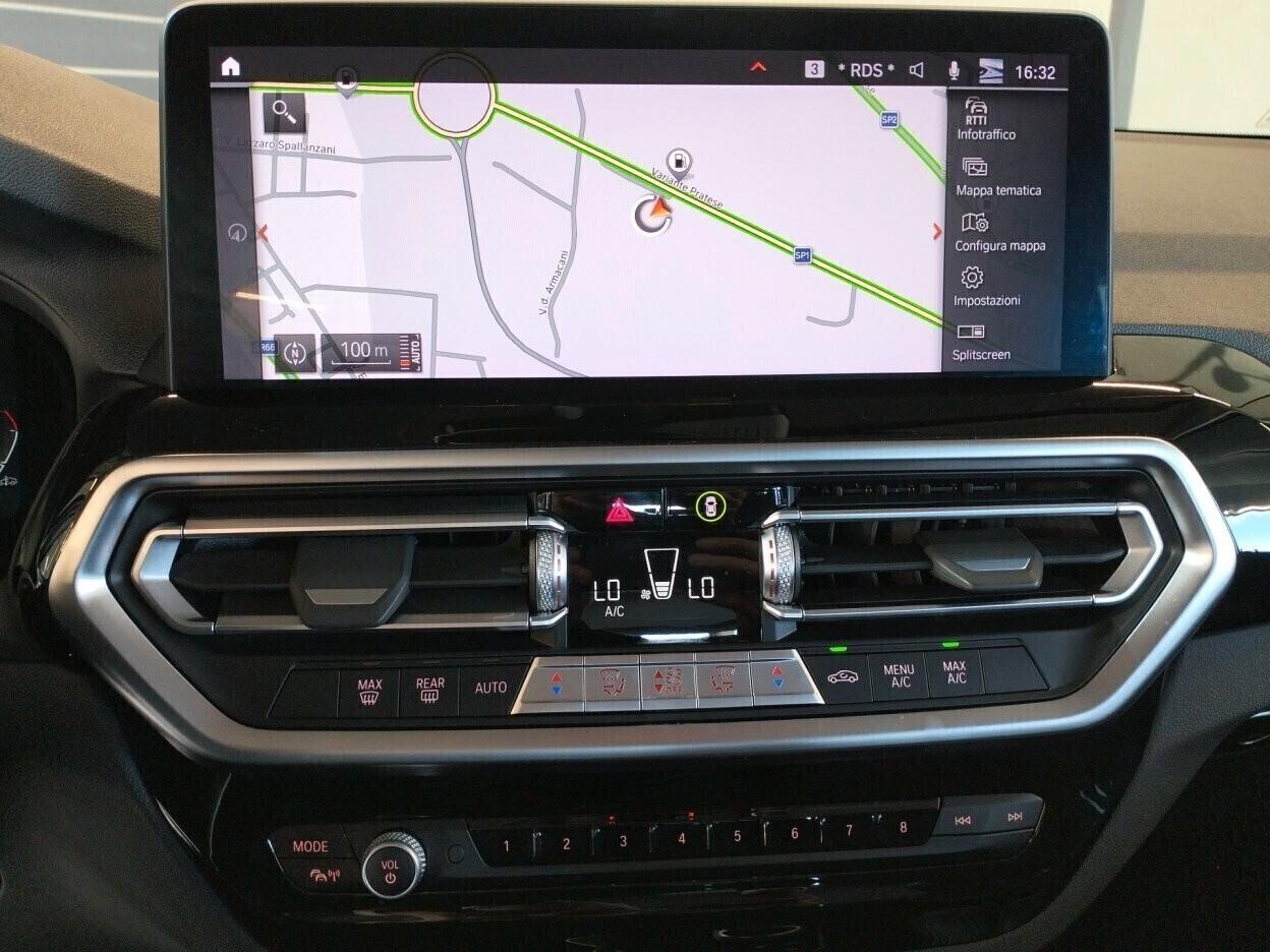 BMW X3 xdrive20d mhev 48V auto - TAGLIANDI BMW