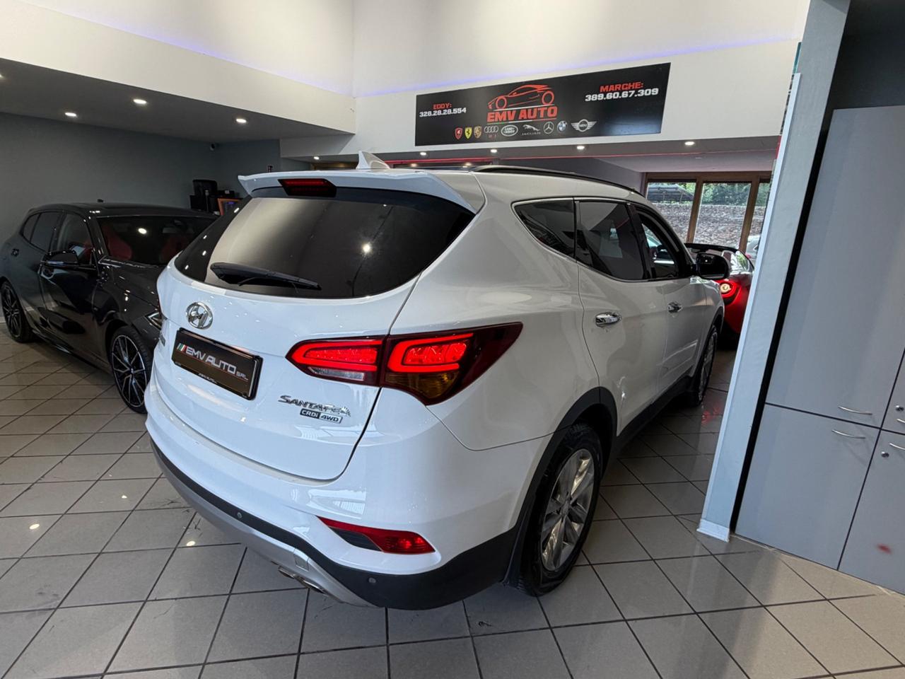 Hyundai Santa Fe 2.0 CRDi 4WD XPossible