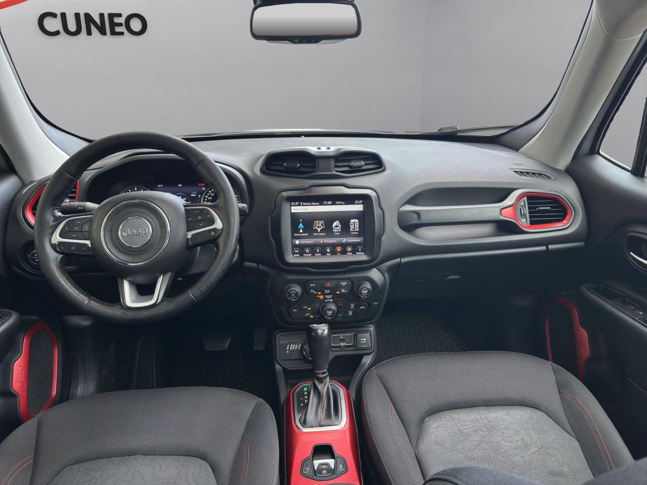 Jeep Renegade 2.0 mjt Trailhawk 4wd 170cv auto