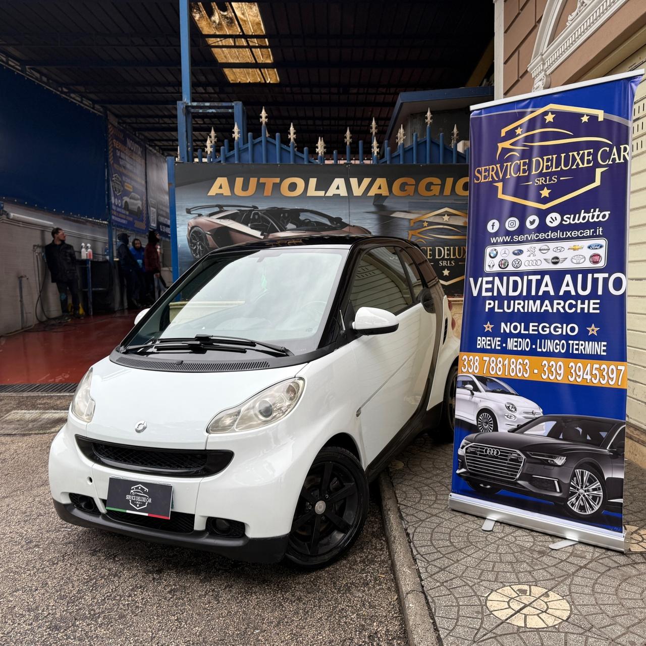 Smart ForTwo 800 33 kW coupé pure cdi