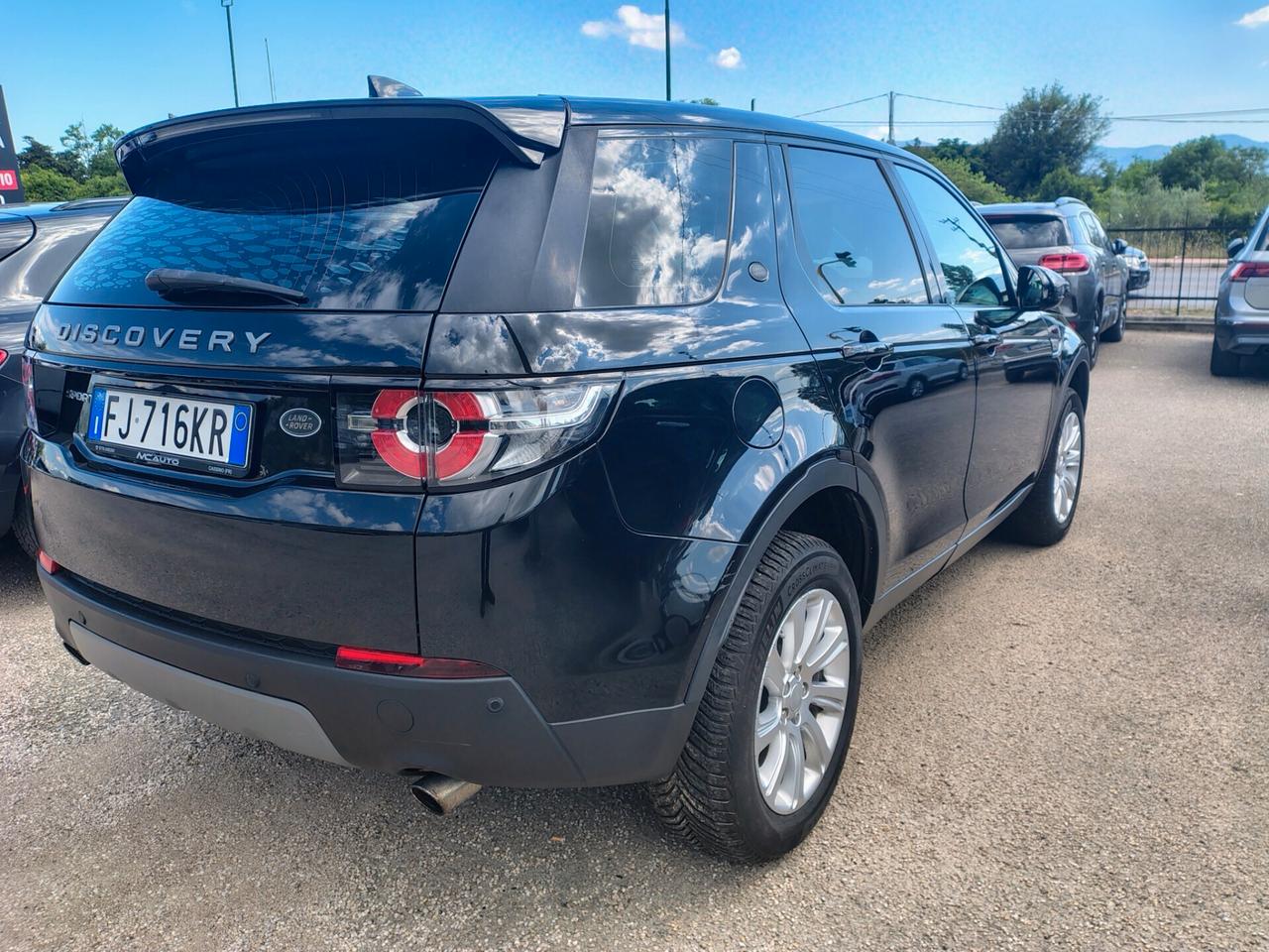 Land Rover Discovery Sport Discovery Sport 2.0 TD4 150 CV HSE Luxury