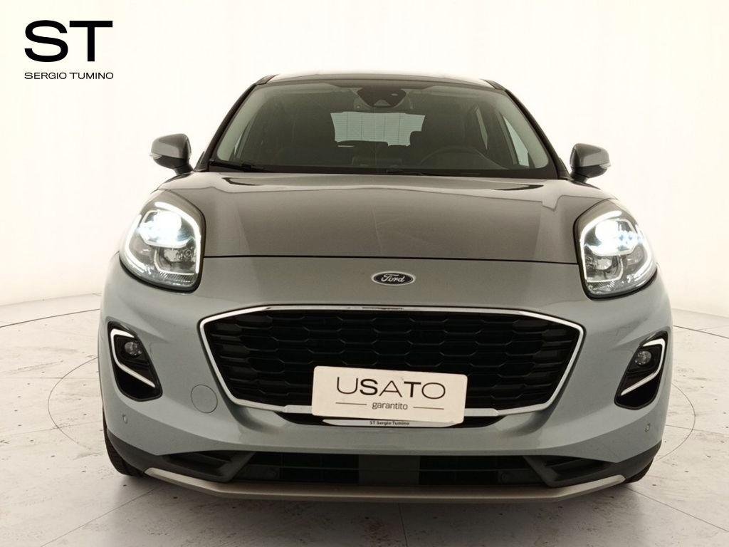 FORD Puma '19-> - Puma 1.0 EcoBoost Hybrid 125 CV S&S Titanium X