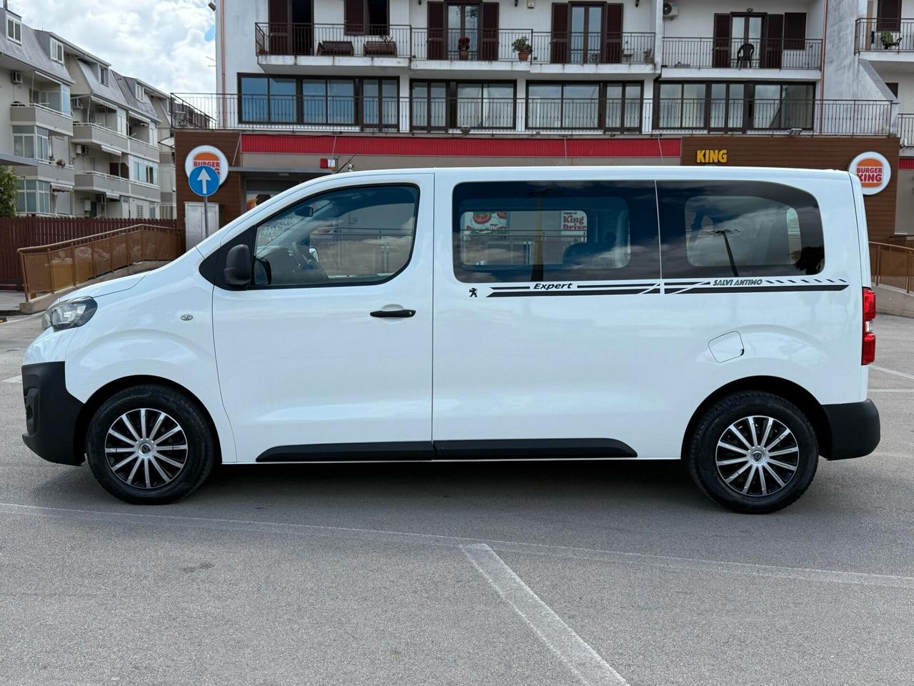 PEUGEOT EXPERT AUTOVETTURA 9POSTI 1.6HDI115CV