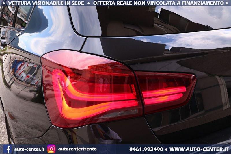 BMW Serie 1 118i MSport Shadow Edition MANUALE M-sport LCI