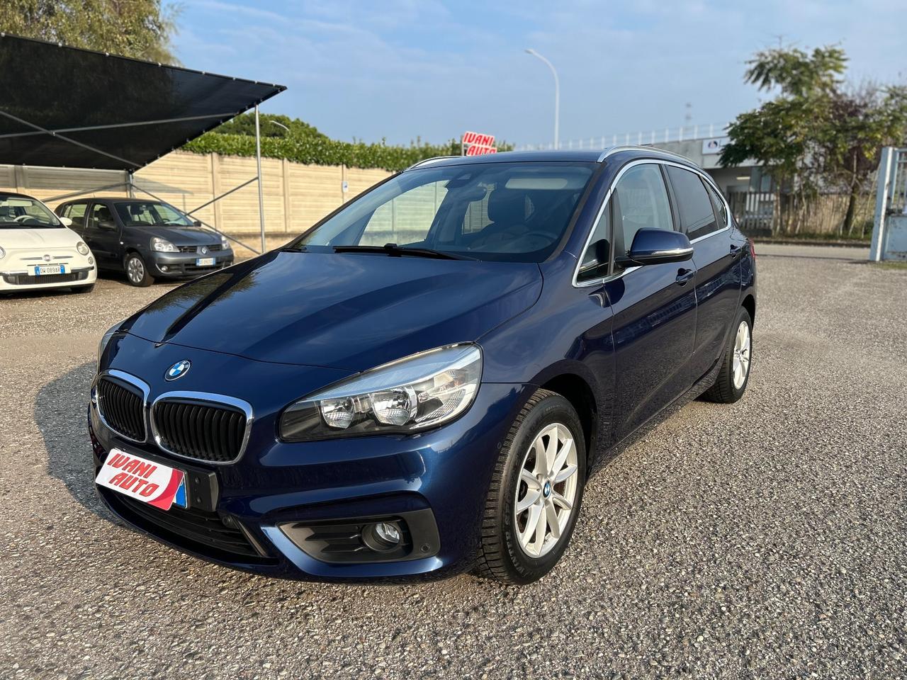 Bmw Active Tourer 216d Advantage cambio automatico