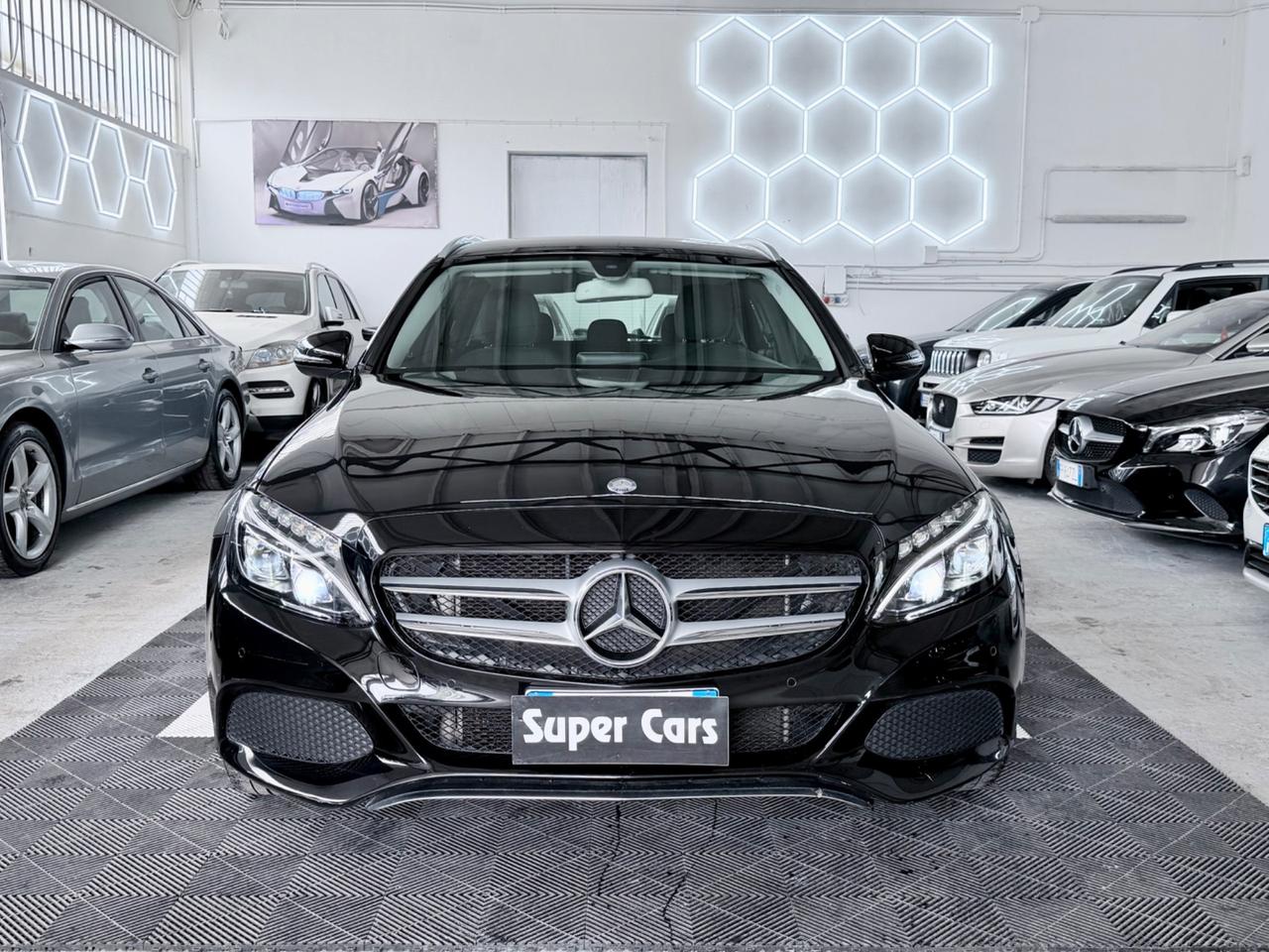 Mercedes-benz C 220d 170CV S.W. 4Matic EURO6