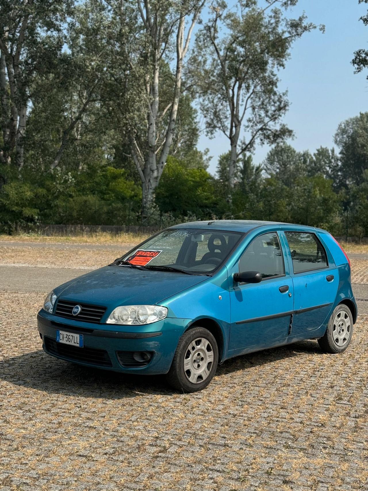 Fiat Punto 1.2 5 porte Active Natural Power