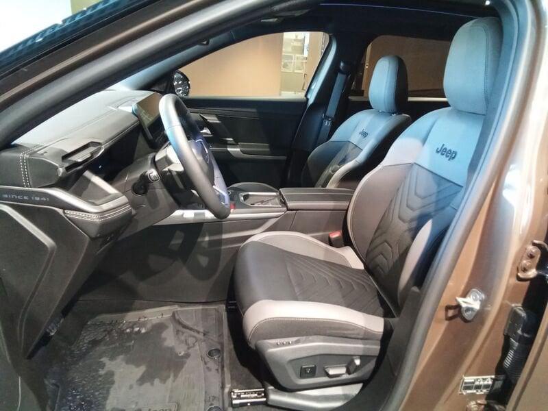 Jeep Compass Full Electric BEV 74 kWh 213cv First Edition Auto