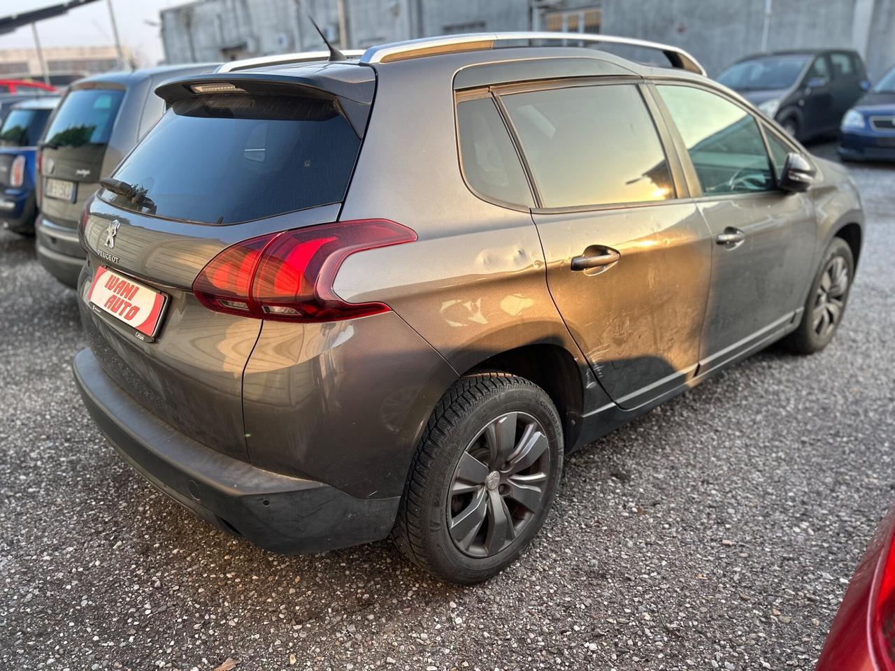 Peugeot 2008 BlueHDi LEGGI NOTE