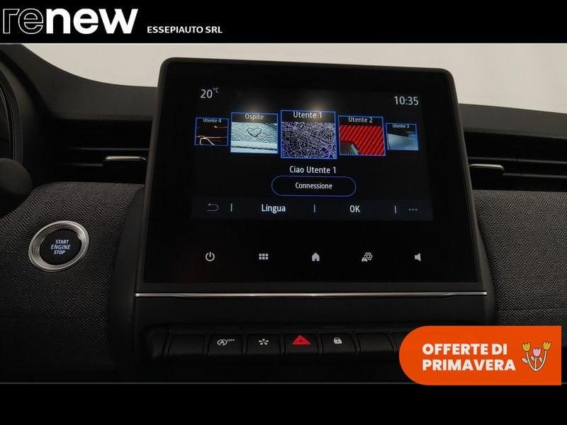 Renault Clio TCe 100 CV GPL 5 porte Techno