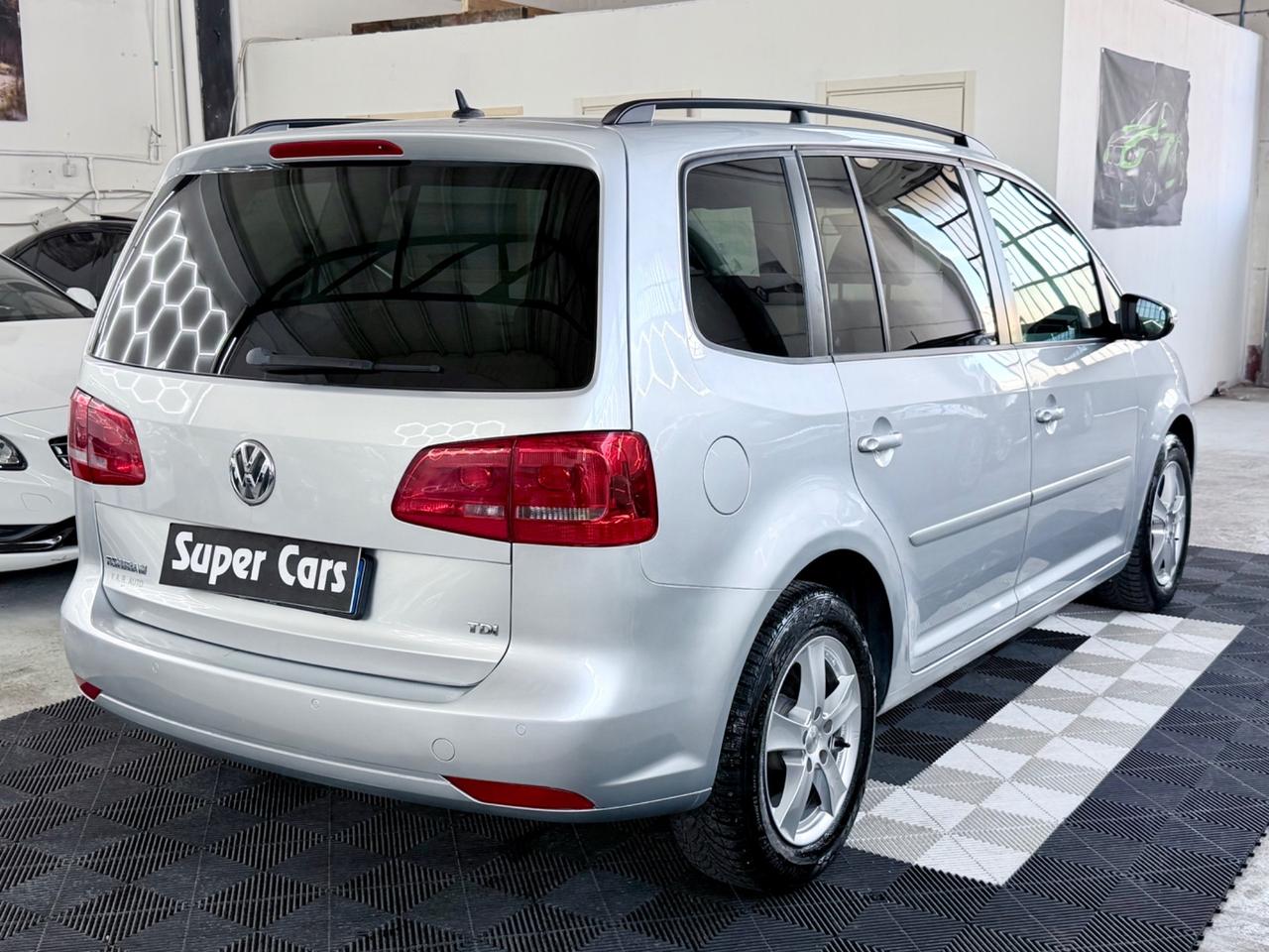 VW Touran 1.6TDI 105CV Comfortline 7POSTI 100MILLA KM