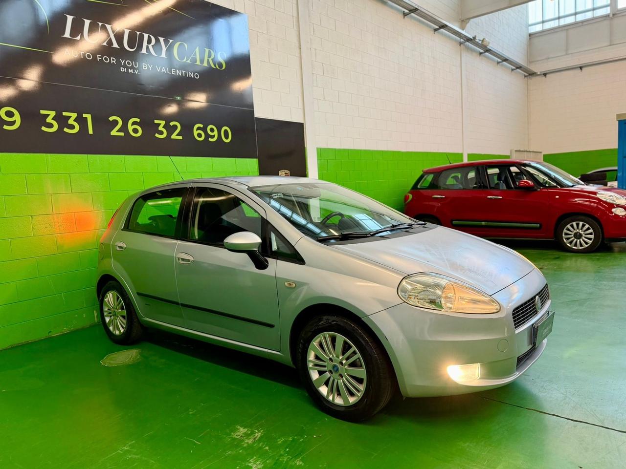 Fiat Grande Punto Fun Benzina XNeop 1 prop