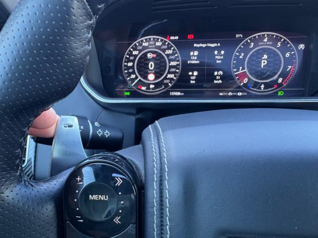 LAND ROVER Range Rover Sport 5.0 V8 SUPERCHARGED 575 CV SVR+TETTO+22+CARBON