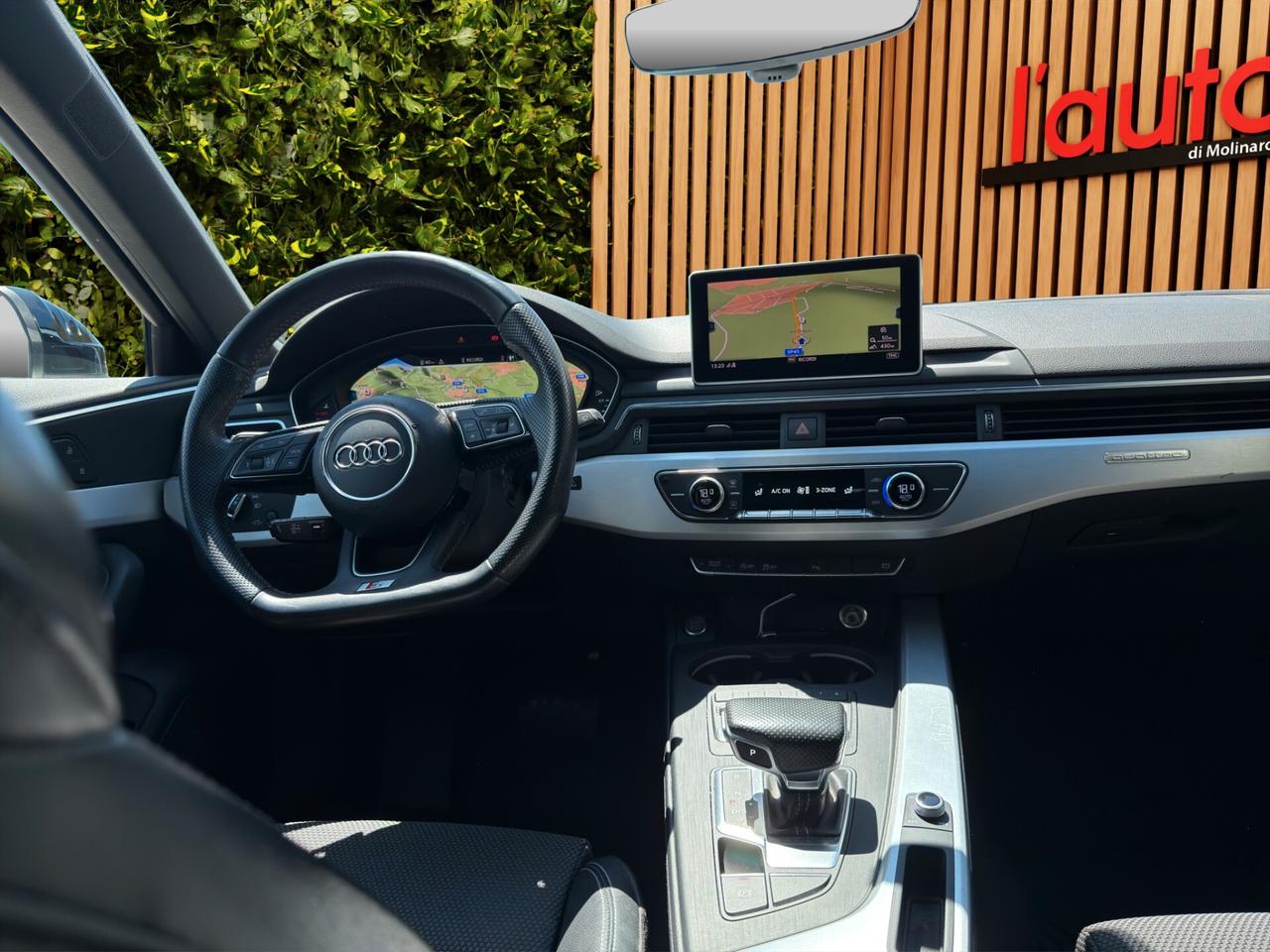 Audi A4 Avant 2.0 190 CV quattro S tronic S-LINE FULL!