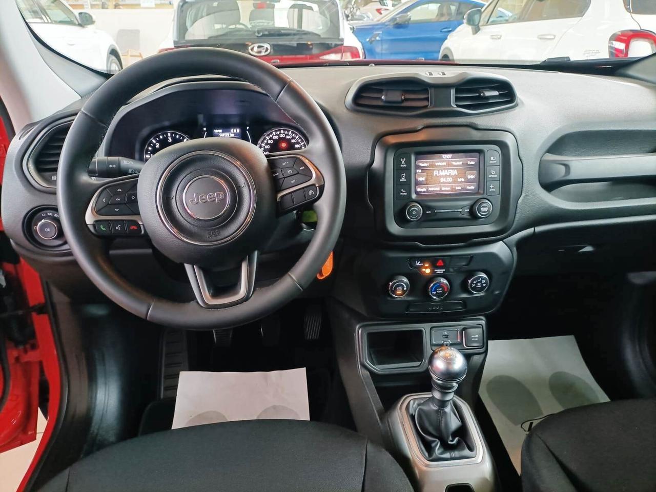 Jeep Renegade 1.6 Mjt 130 CV Longitude
