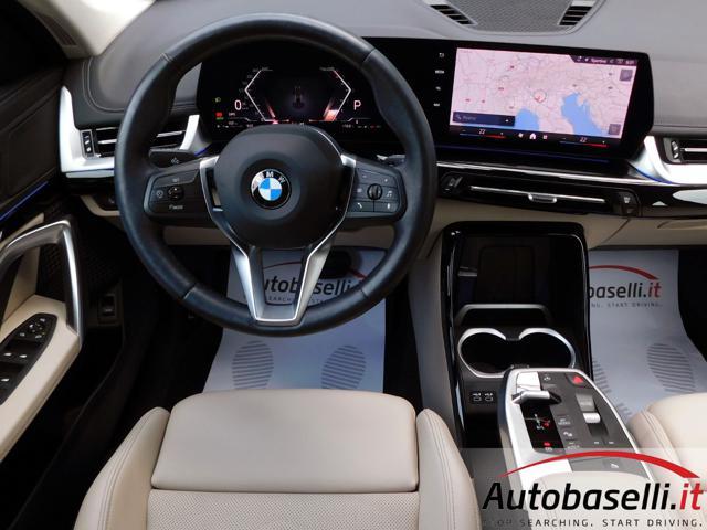 BMW X1 SDRIVE 18D XLINE 150CV AUTOMATICA, UNICA PROP.