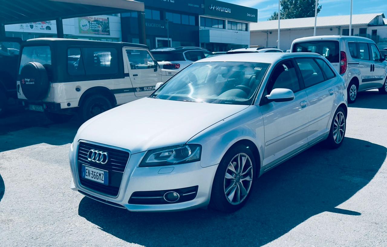 Audi A3 SPB 2.0 TDI F.AP. Ambition