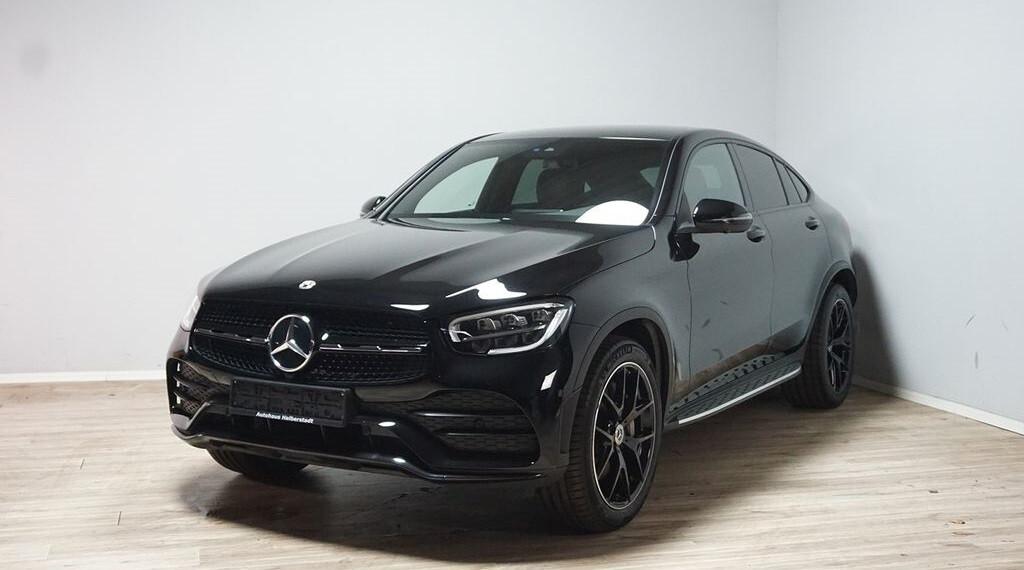 MERCEDES GLC 220 CDI AUT AMG COUPE' AZIENDALE