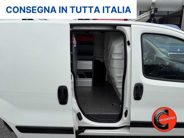 FIAT Fiorino 1.3 MJT 95 CV ALLESTITO-SENSORI-PORTAPACCHI-