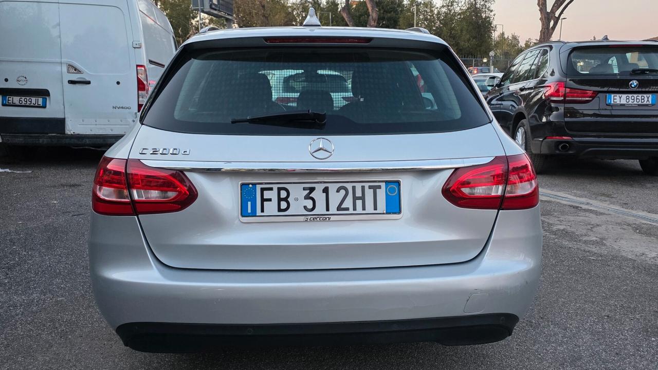 Mercedes-benz C 200 d S.W. Exclusive