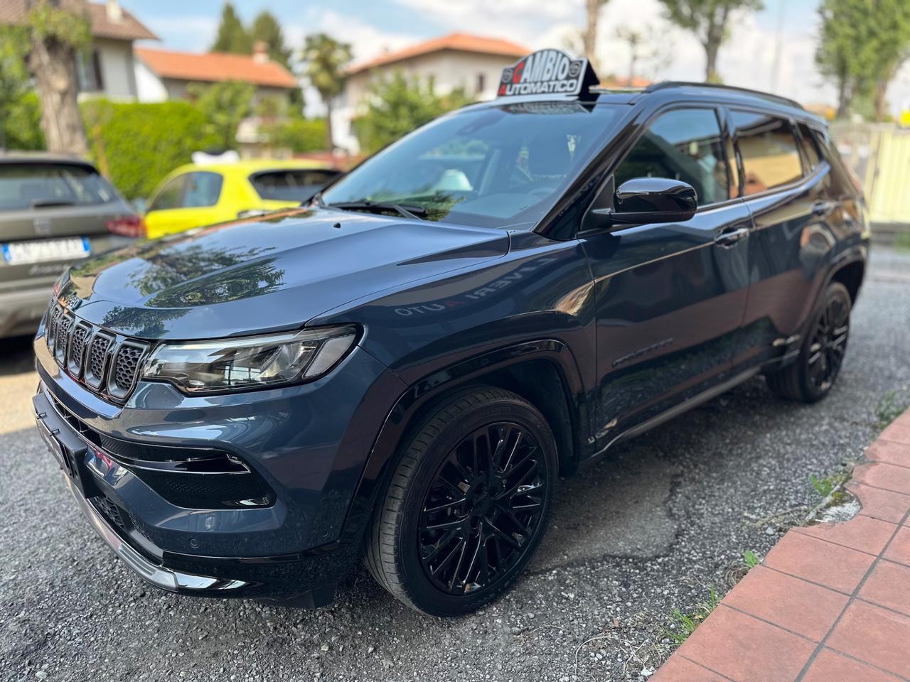 Jeep Compass S 4xe 240cv Ibrida PREZZO VERO