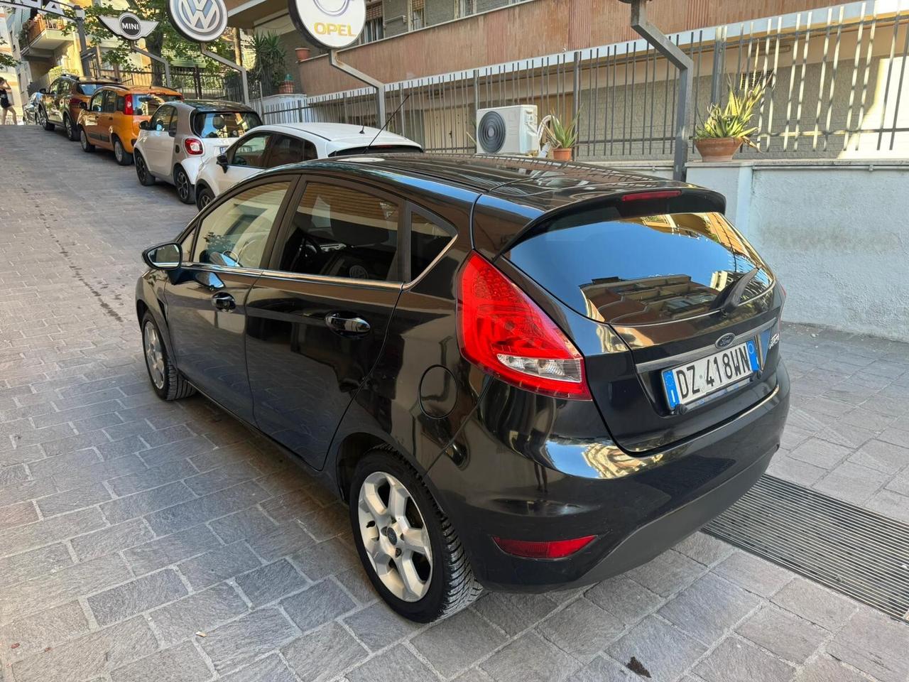 FORD Fiesta 1.4 5 porte Titanium IMPIANTO GPL