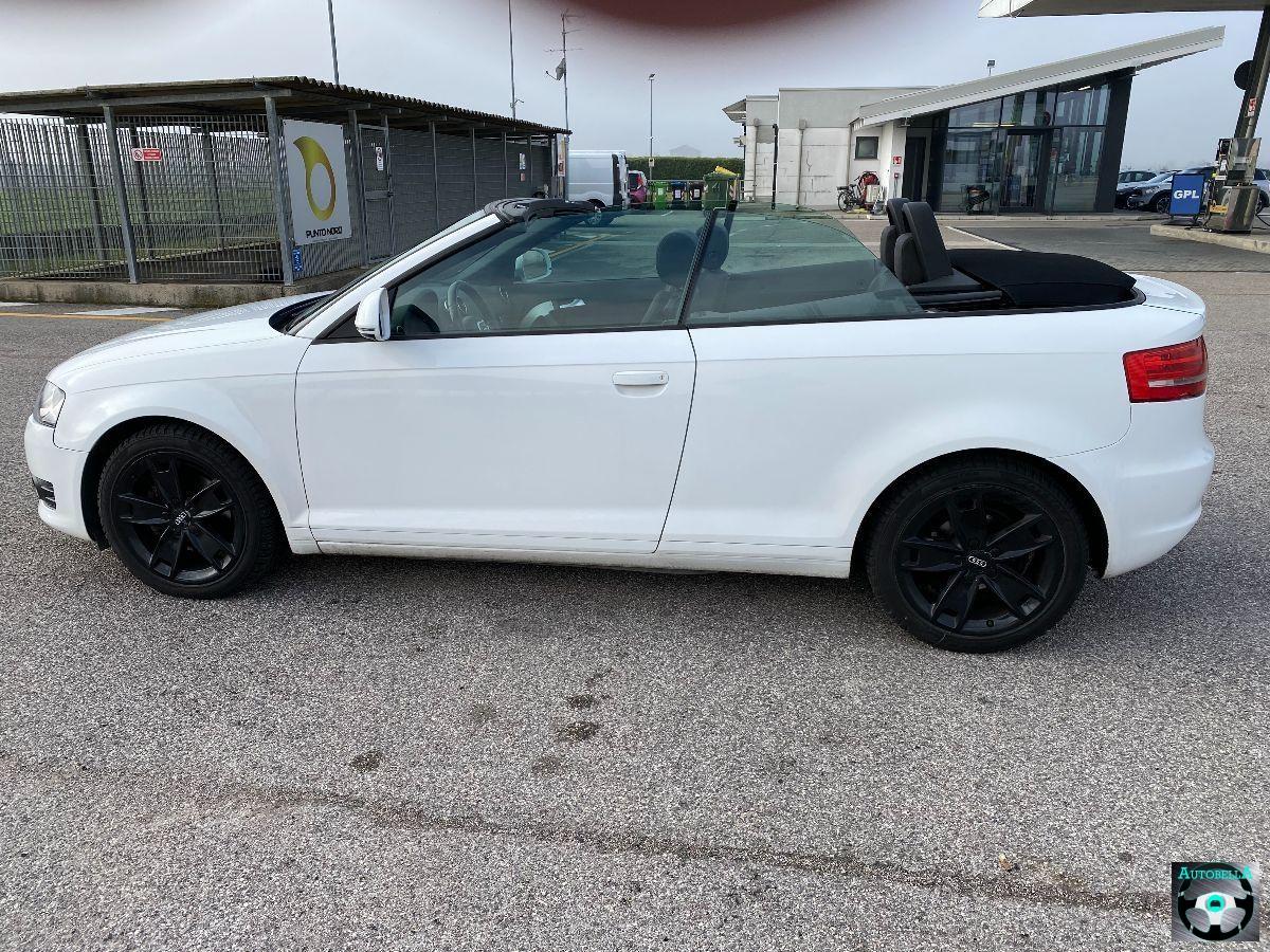 AUDI - A3 Cabrio - 2.0 TDI F.AP. Attraction Euro 5