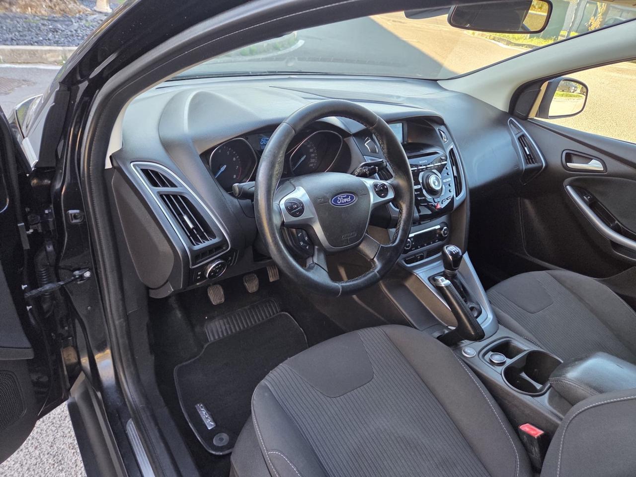 Ford Focus 1.6 120 CV GPL Titanium