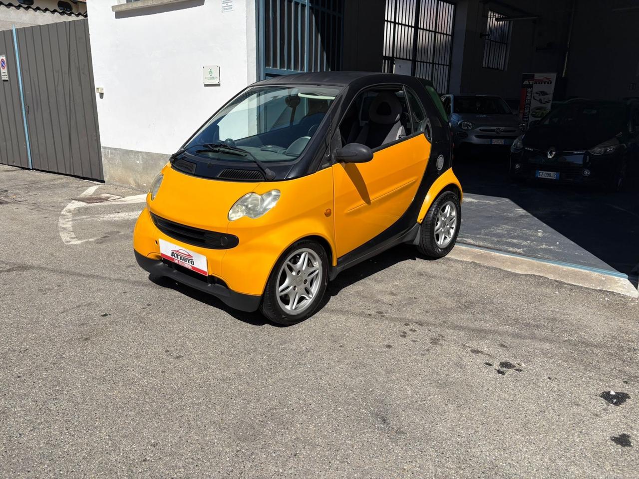 Smart ForTwo 800 coupé pure cdi