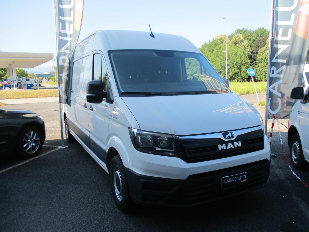 MAN TGE 3.140 PASSO LUNGO TETTO ALTO 140 CV