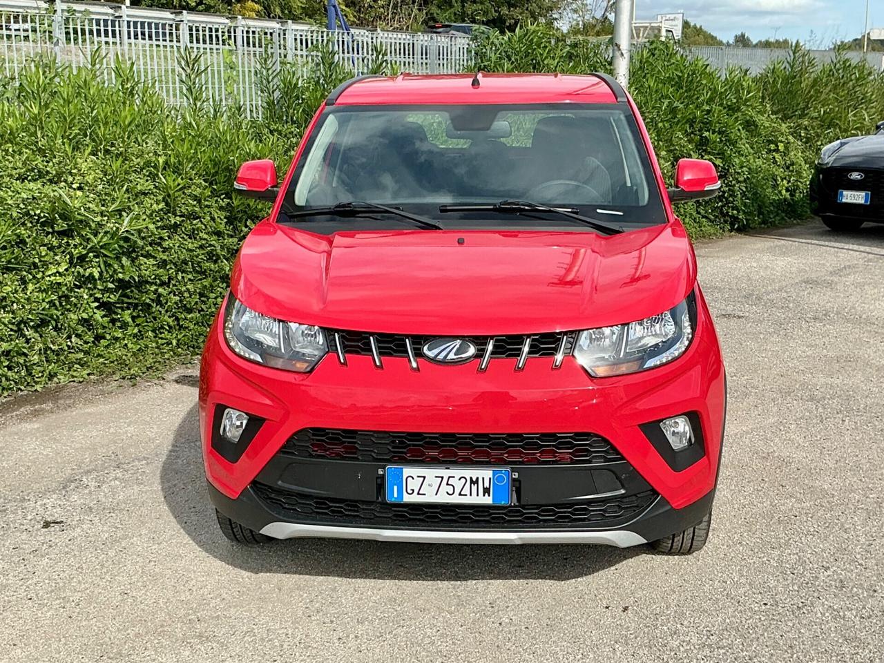 Mahindra KUV100 1.2 VVT M-Bifuel GPL K8