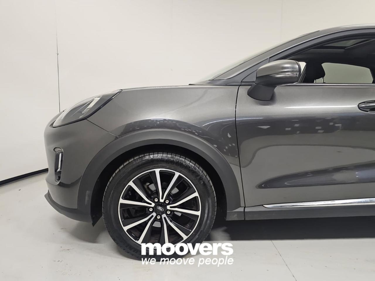 FORD Puma '19-> 1.0 EcoBoost Hybrid 125 CV S&S Titanium X *Tetto apribile*