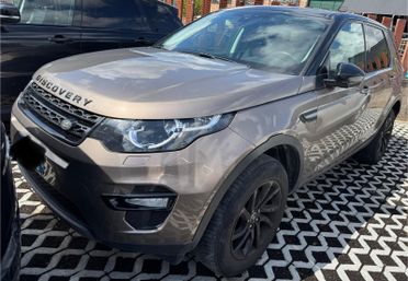 Land Rover Discovery Sport Discovery Sport 2.0 TD4 150 CV HSE