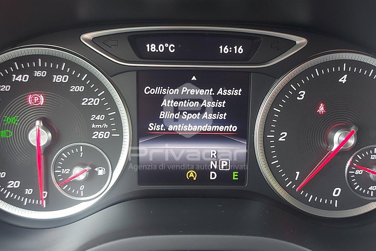 MERCEDES B 180 CDI Automatic Sport