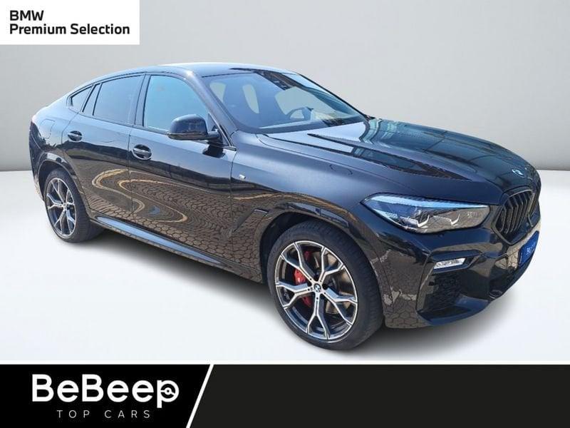 BMW X6 XDRIVE30D MHEV 48V MSPORT AUTO